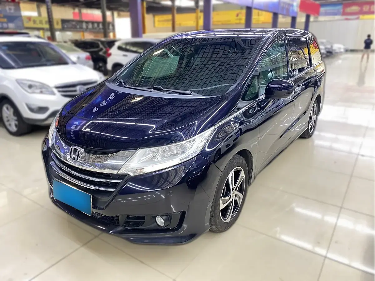2015 Honda Odyssey 2.4L 186HP L4 CVT