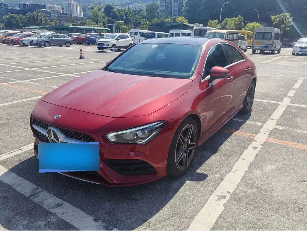 2021 Mercedes-Benz CLA Class 1.3T 163HP L4 7DCT