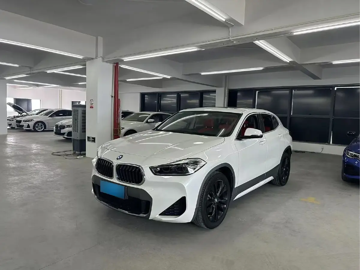 2020 BMW X2 1.5T 140HP L3 7DCT