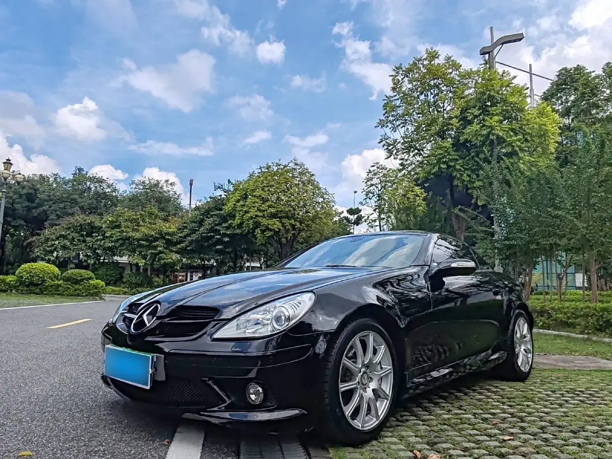 2008 Mercedes-Benz SLK Class 3.5L 272HP V6 7AT