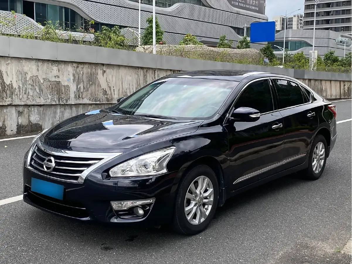 2013 Nissan Teana 2.0L 141HP L4 CVT