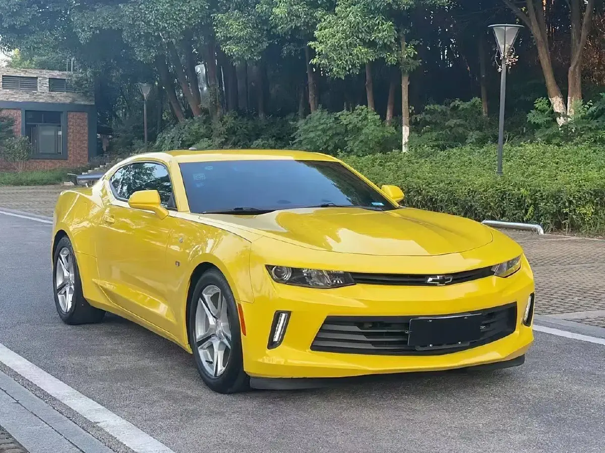 2017 Chevrolet Camaro 2.0T 275HP L4 8AT