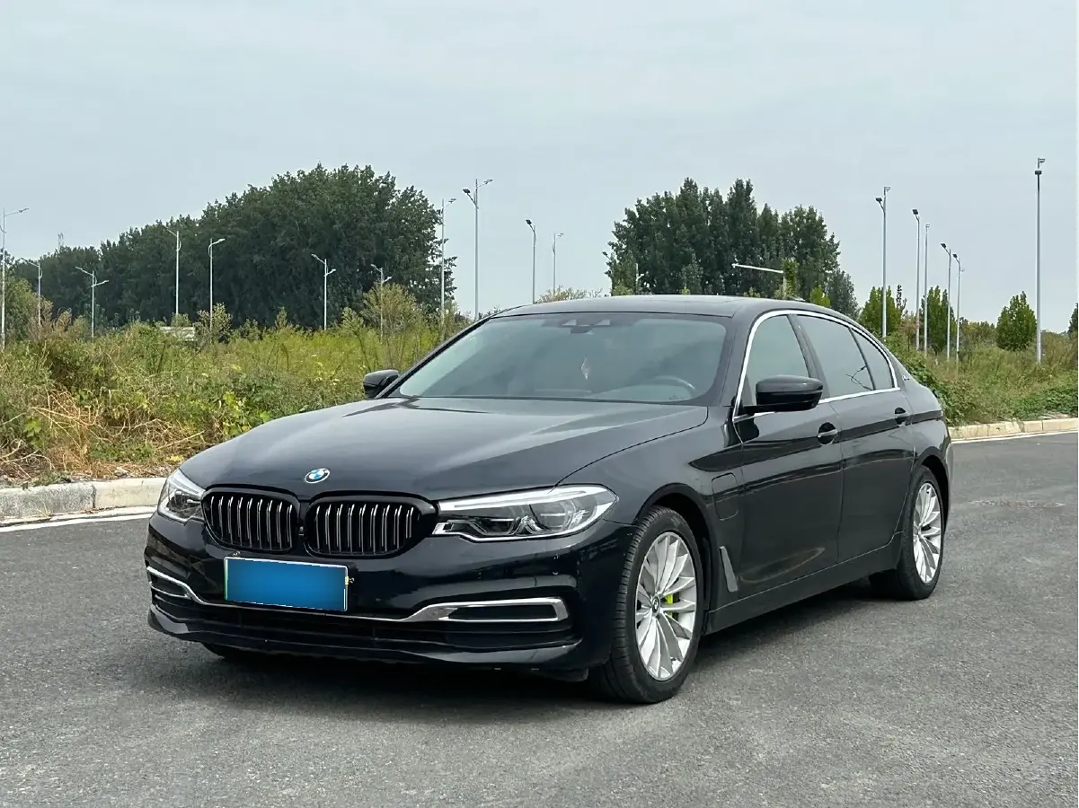 2019 BMW 5 Series 2.0T 184HP L4 8AT PHEV 13KWH