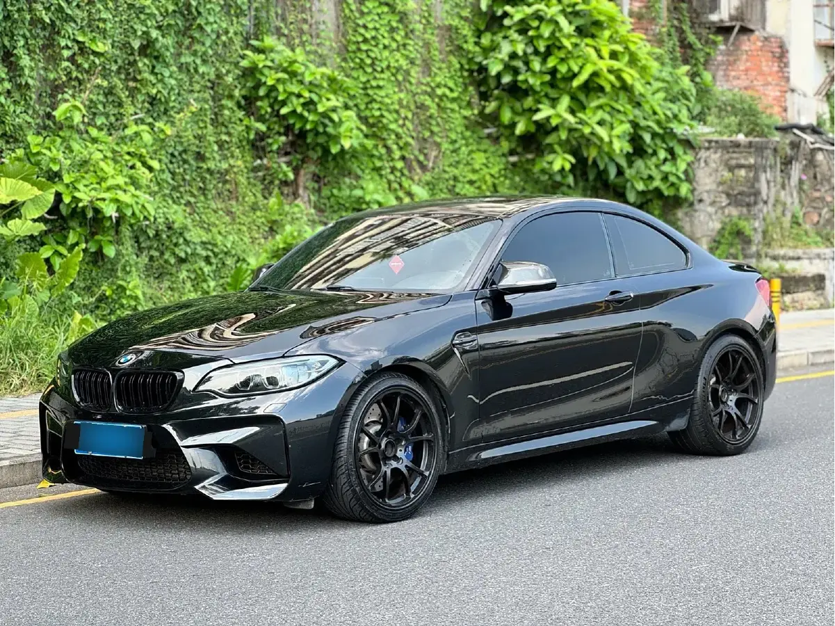 2016 BMW M2 3.0T 370HP L6 7DCT