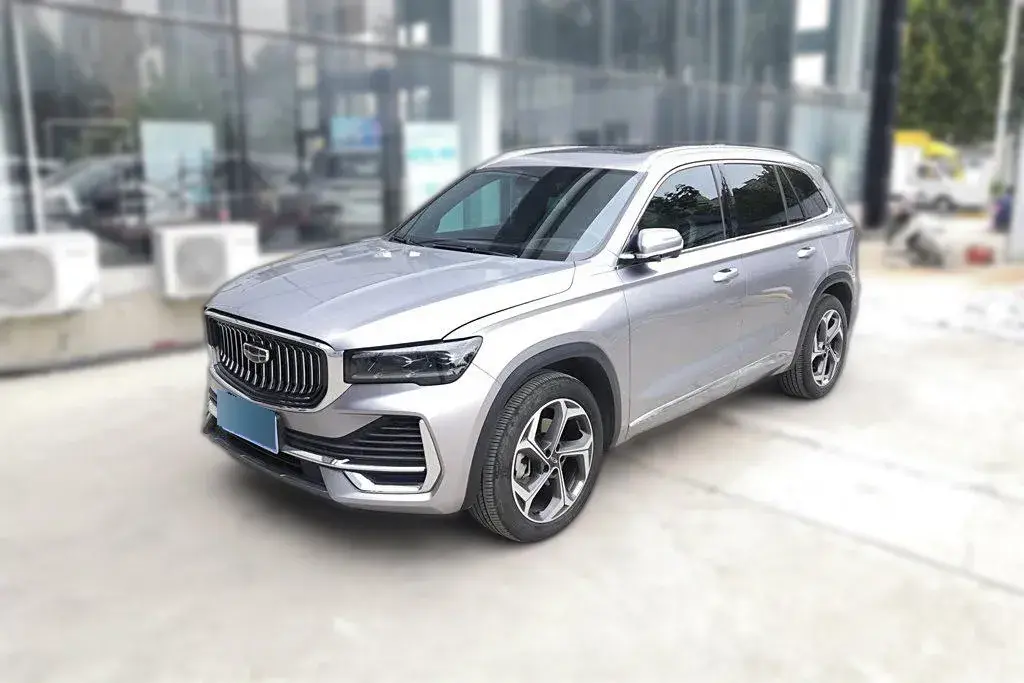 2021 Geely Monjaro 2.0T 218HP L4 7DCT