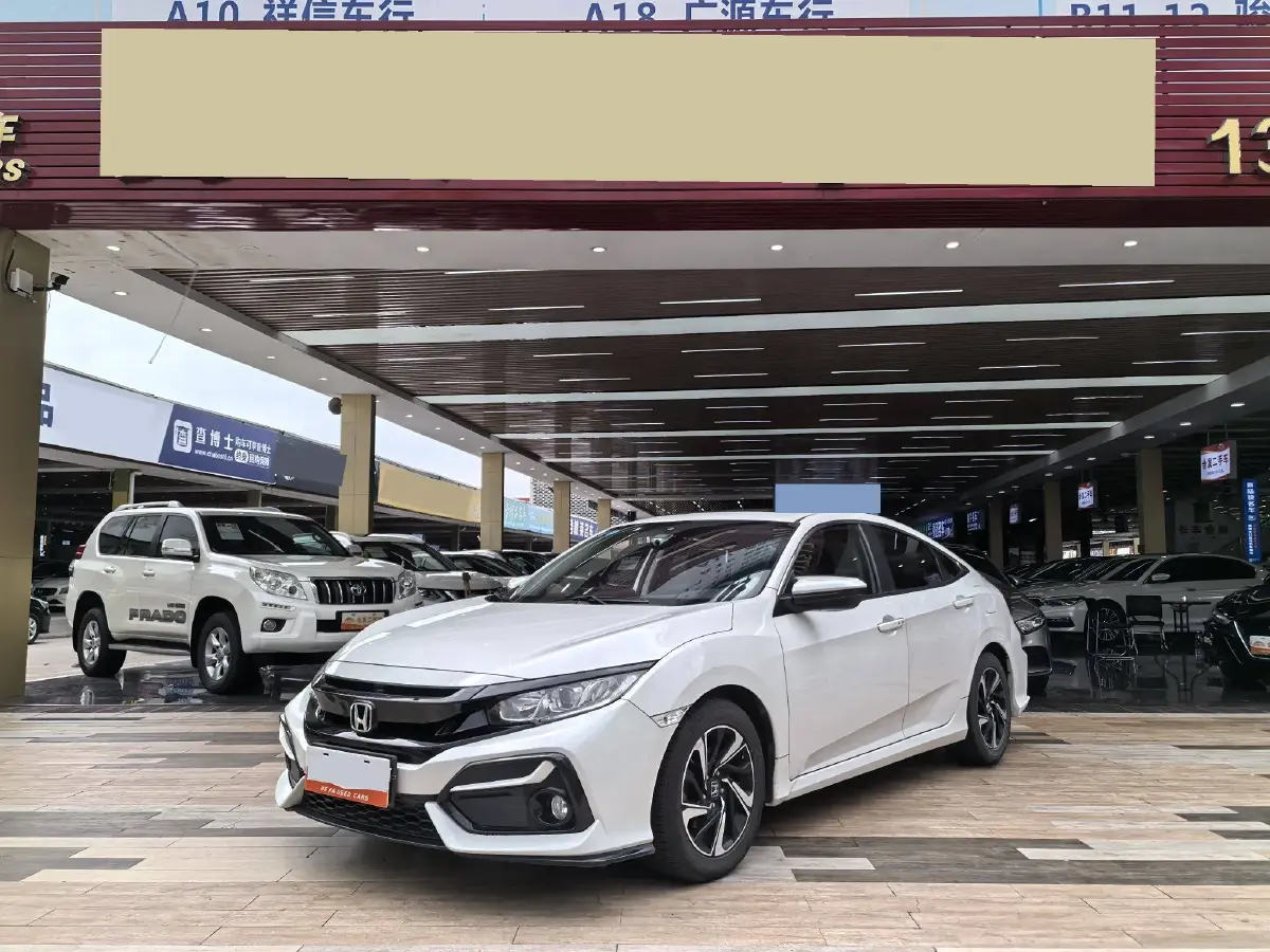 2016 Honda Civic 1.5T 177HP L4 CVT