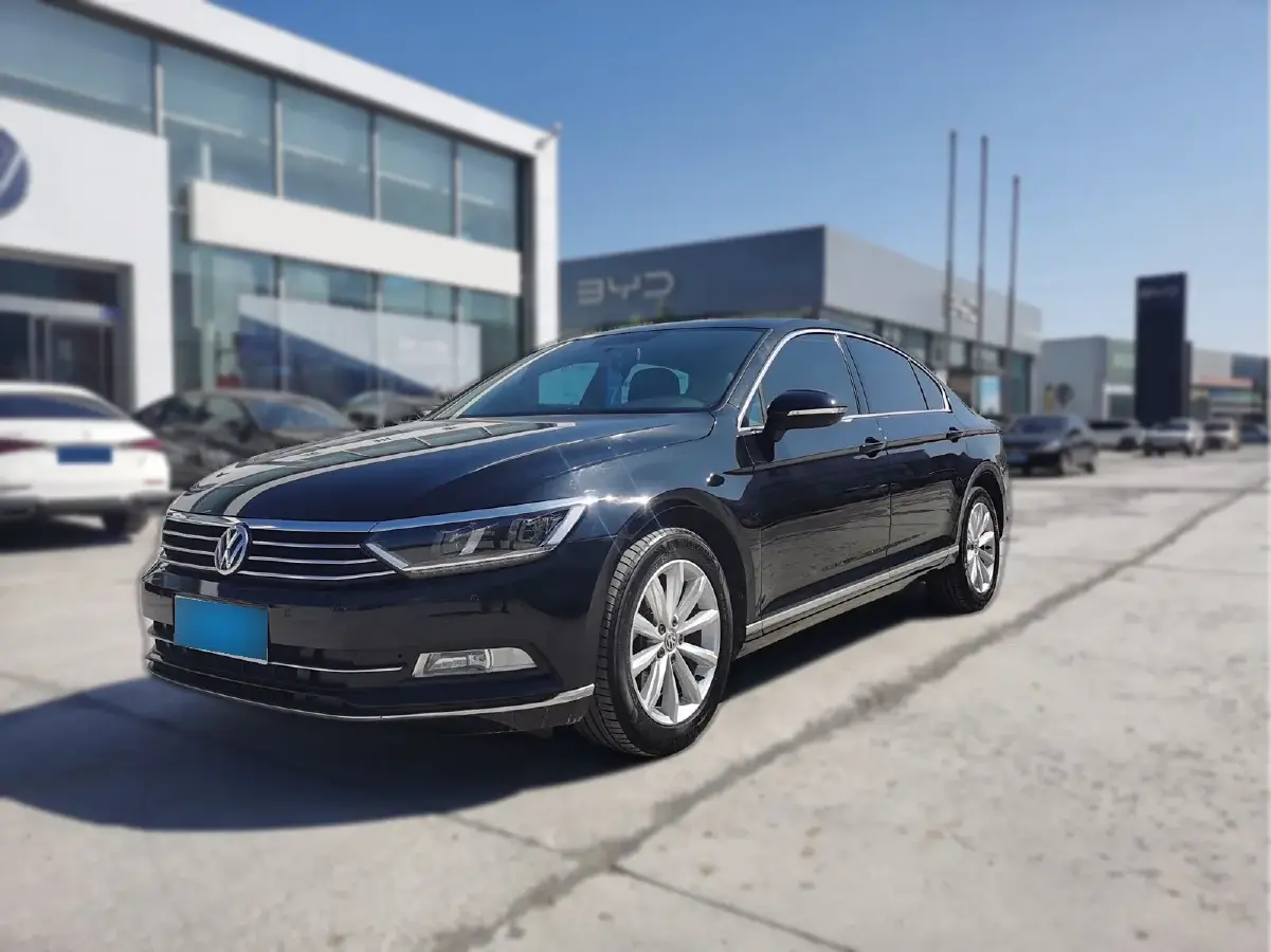 2019 Volkswagen Magotan 2.0T 186HP L4 7DCT