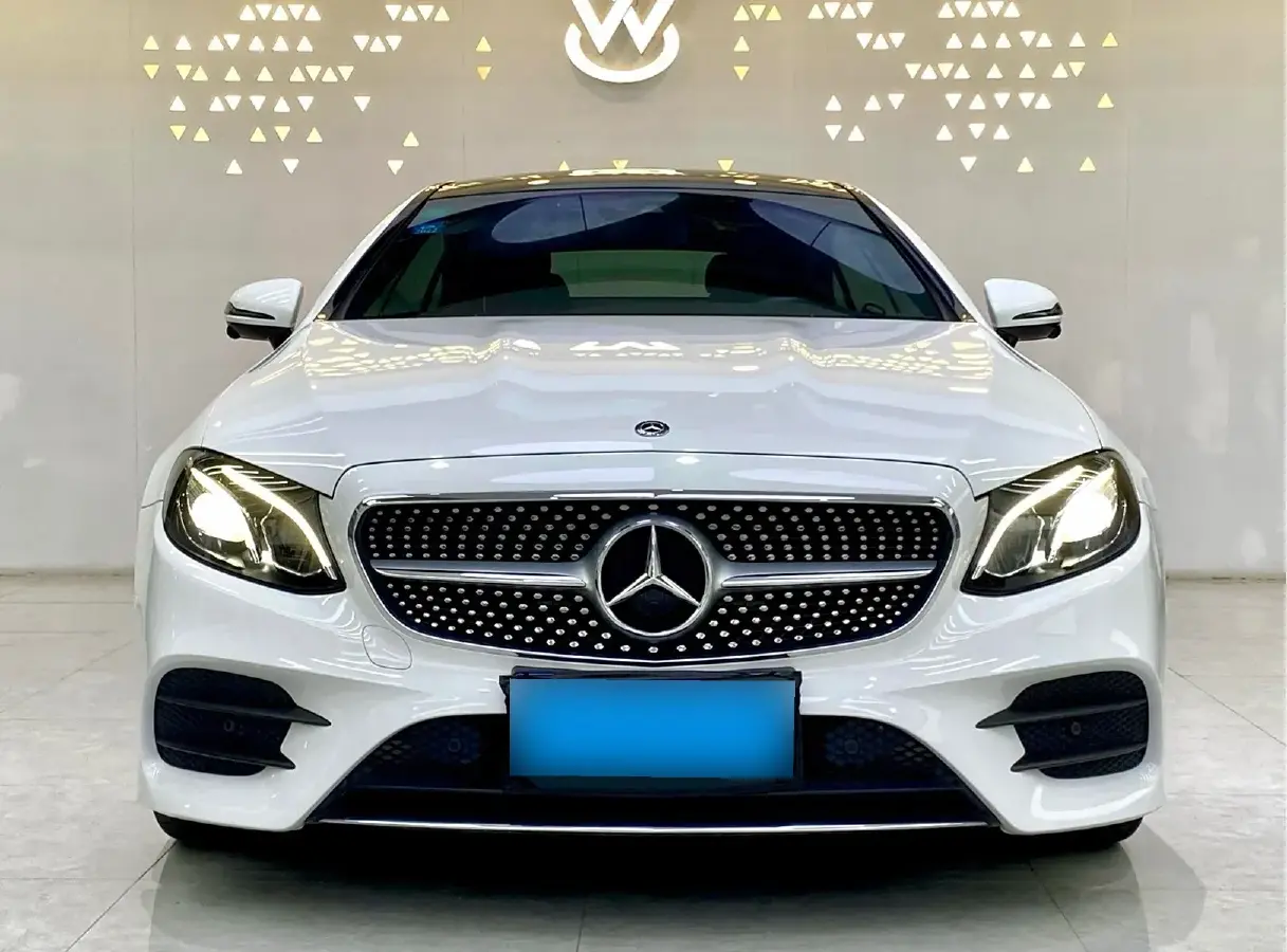 2018 Mercedes-Benz E Class 2.0T 184HP L4 9AT