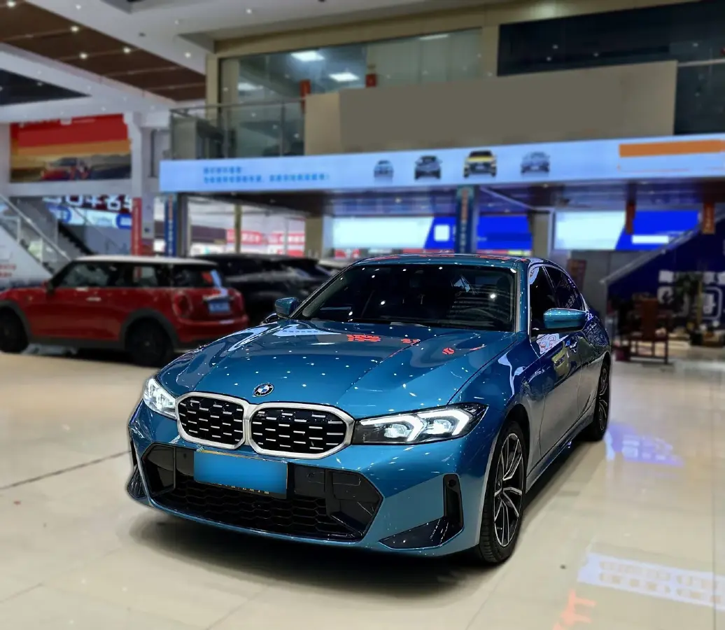 2024 BMW 3 Series 2.0T 184HP L4 8AT