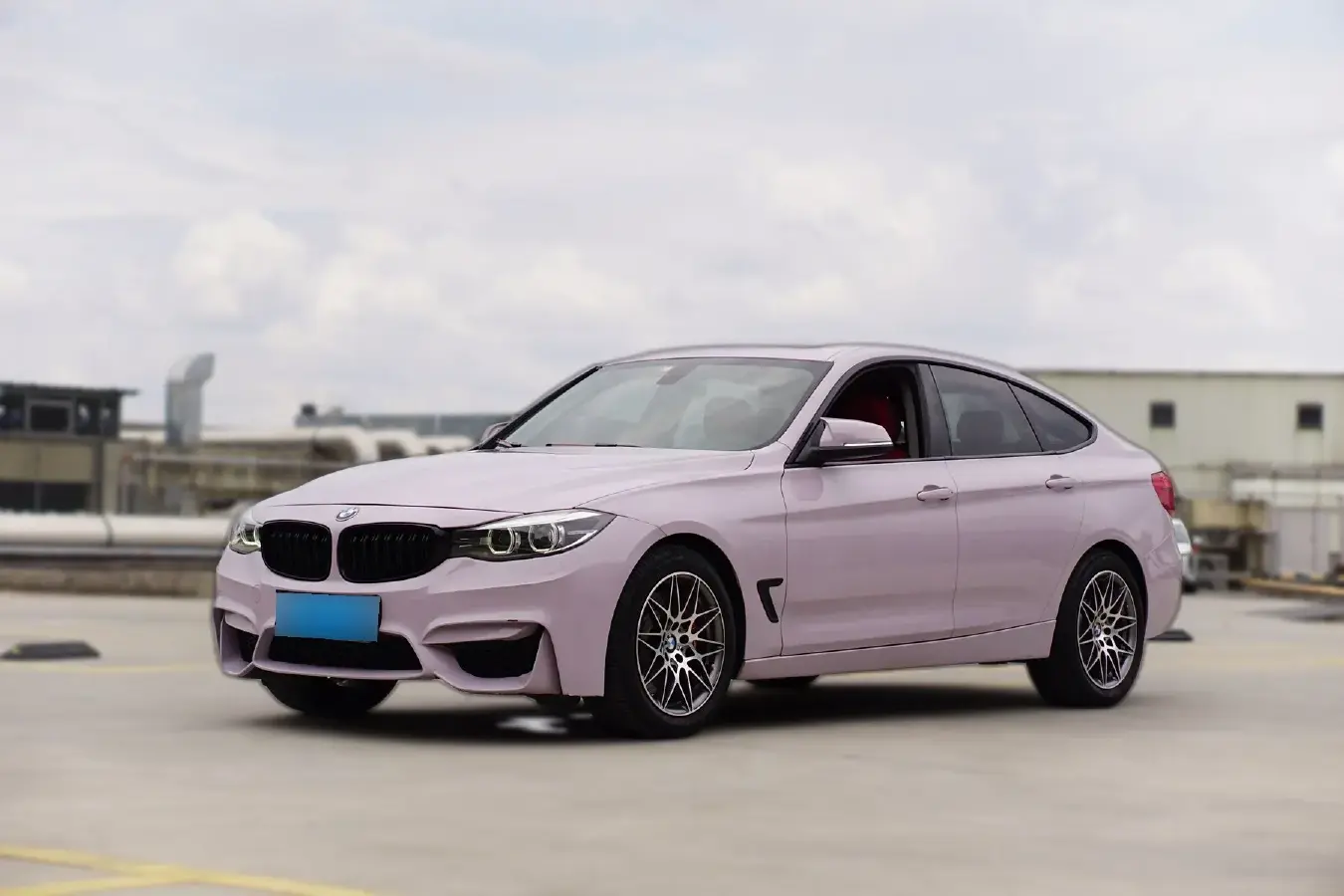 2018 BMW 3 Series GT 2.0T 184HP L4 8AT