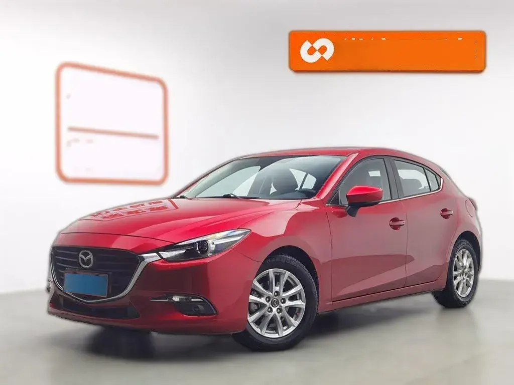 2017 Mazda 3 Axela 1.5L 117HP L4 6AT