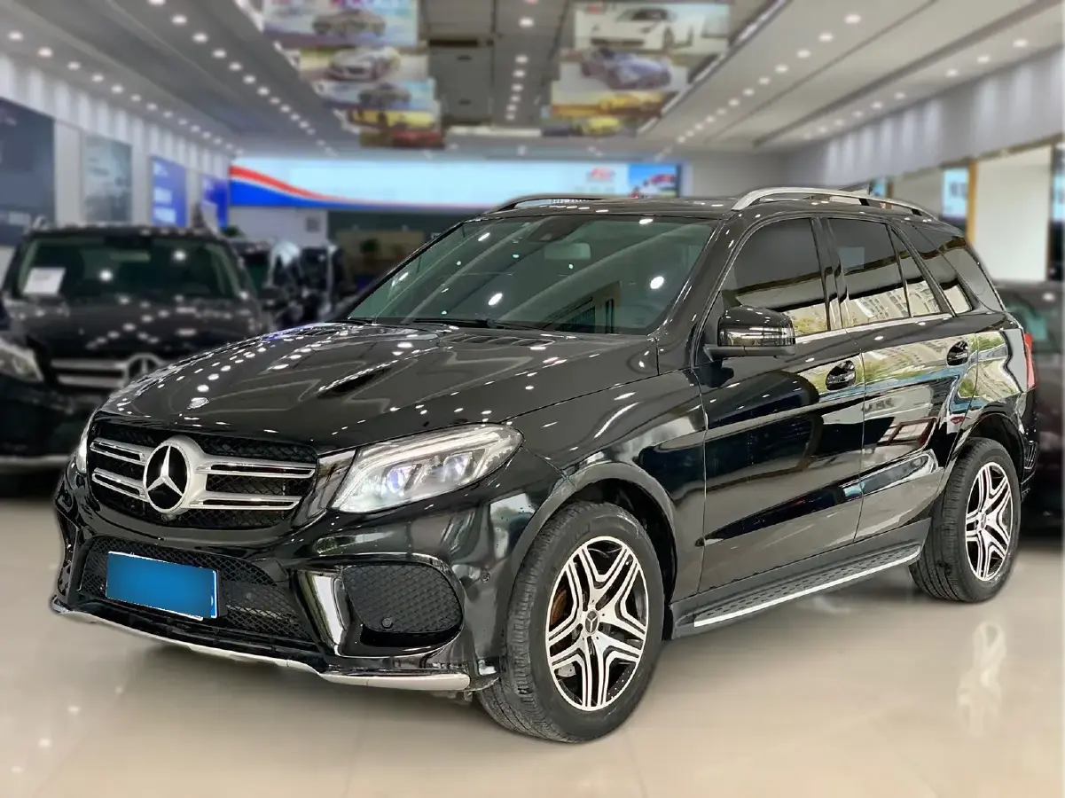 2014 Mercedes-Benz M Class 3.0T 272HP V6 7AT