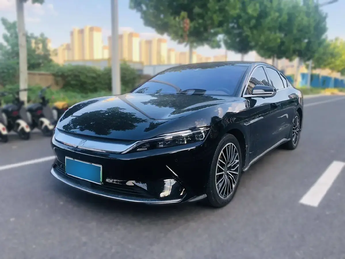 2021 BYD Han BEV 64.8KWH