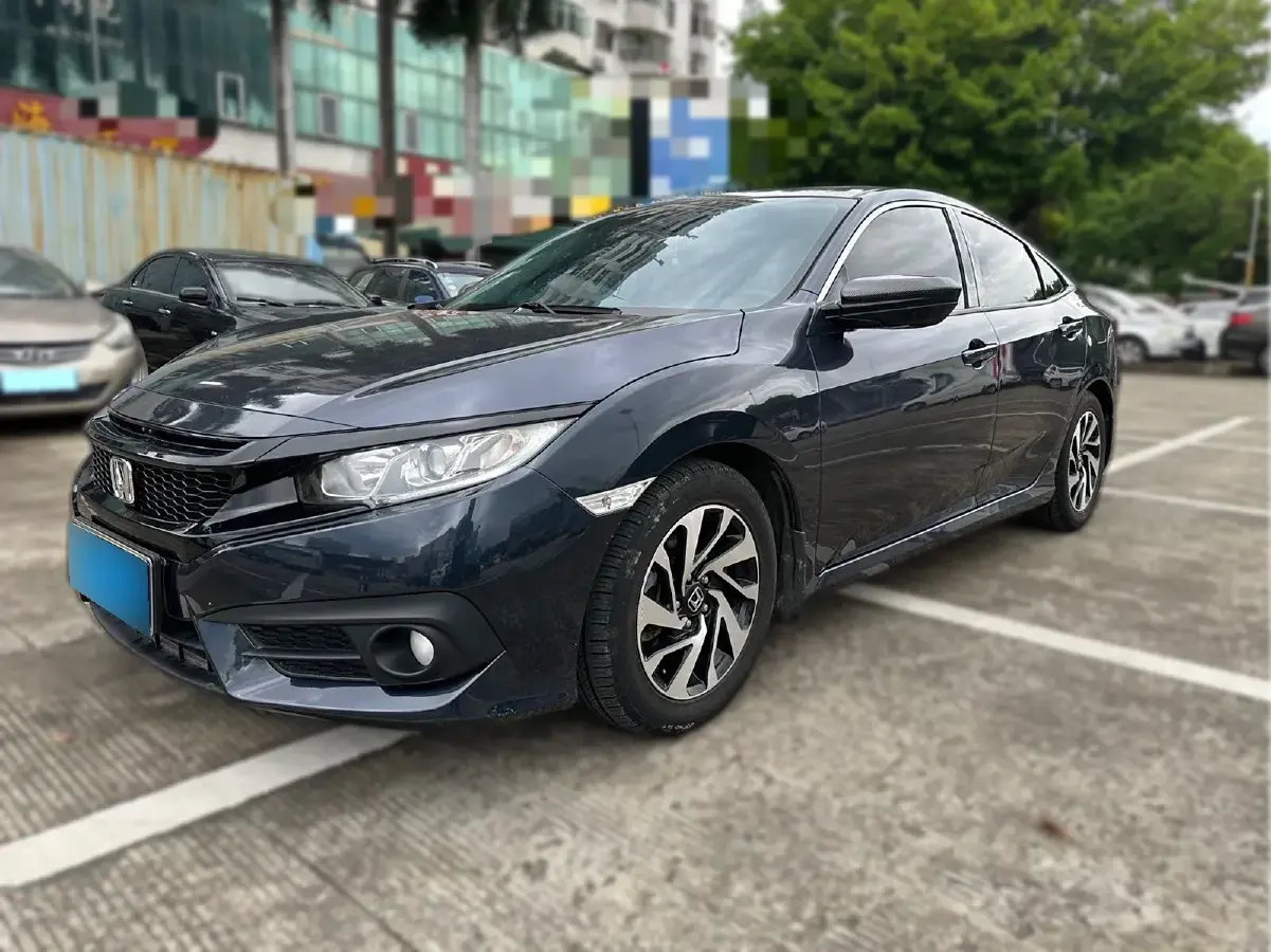 2016 Honda Civic 1.5T 177HP L4 6MT