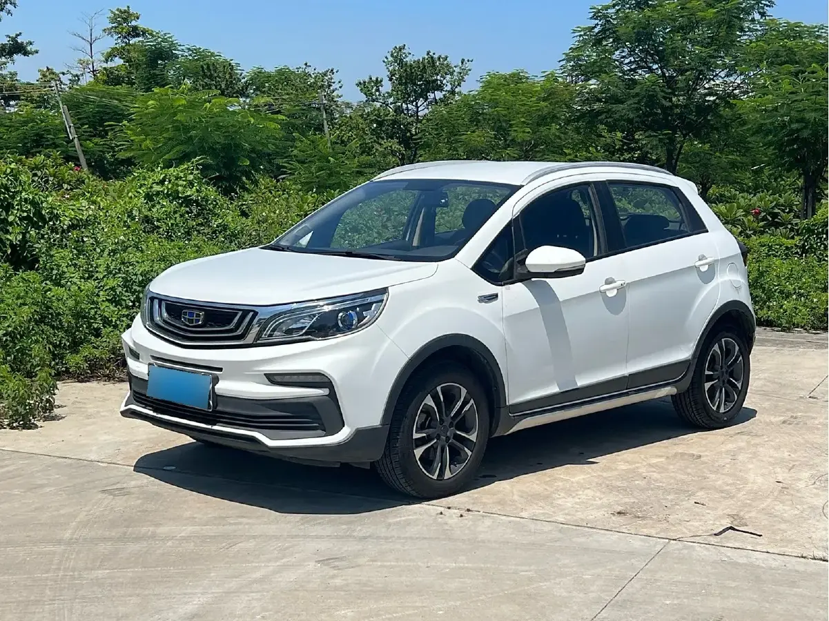 2019 Geely Vision X3 1.5L 109HP L4 CVT