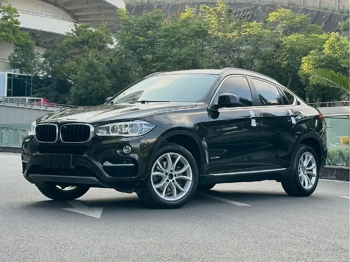 2018 BMW X6 2.0T 245HP L4 8AT