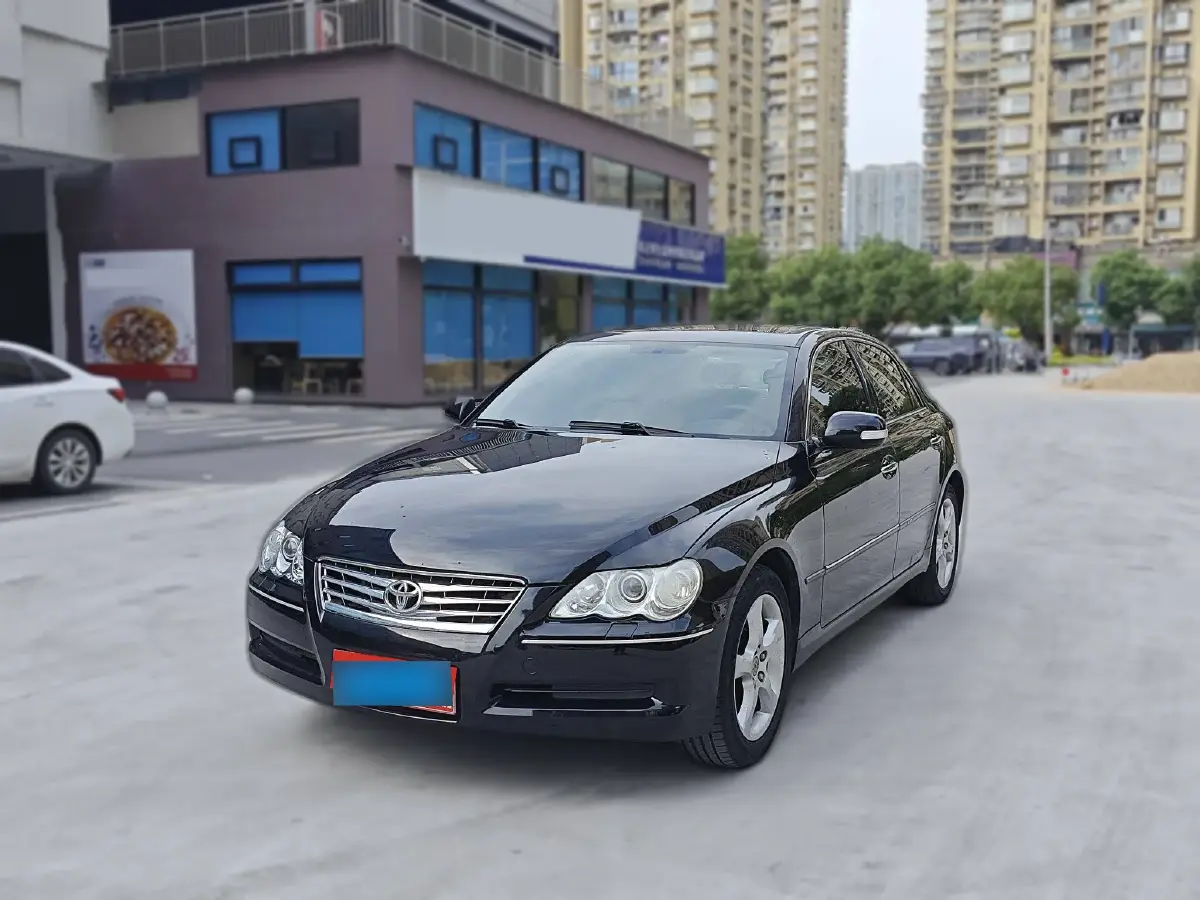 2007 Toyota Reiz 2.5L 197HP V6 6AT