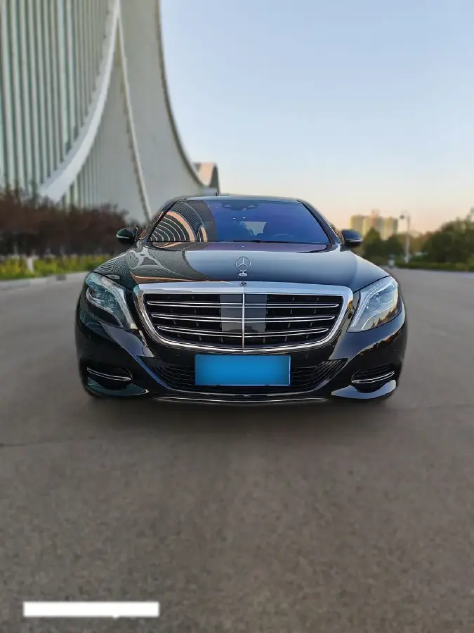 2014 Mercedes-Benz S Class 3.0T 333HP V6 7AT