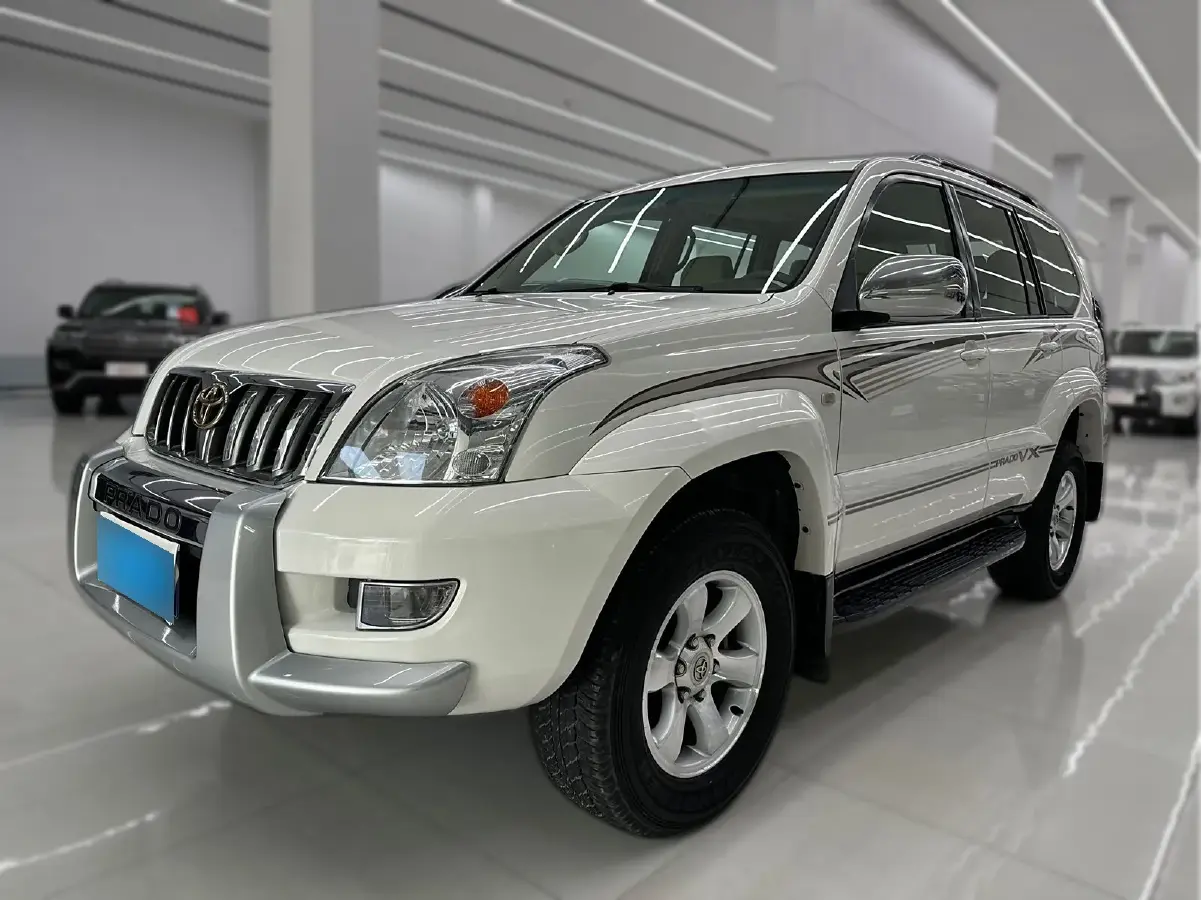 2006 Toyota Land Cruiser Prado 4.0L 243HP V6 5AT