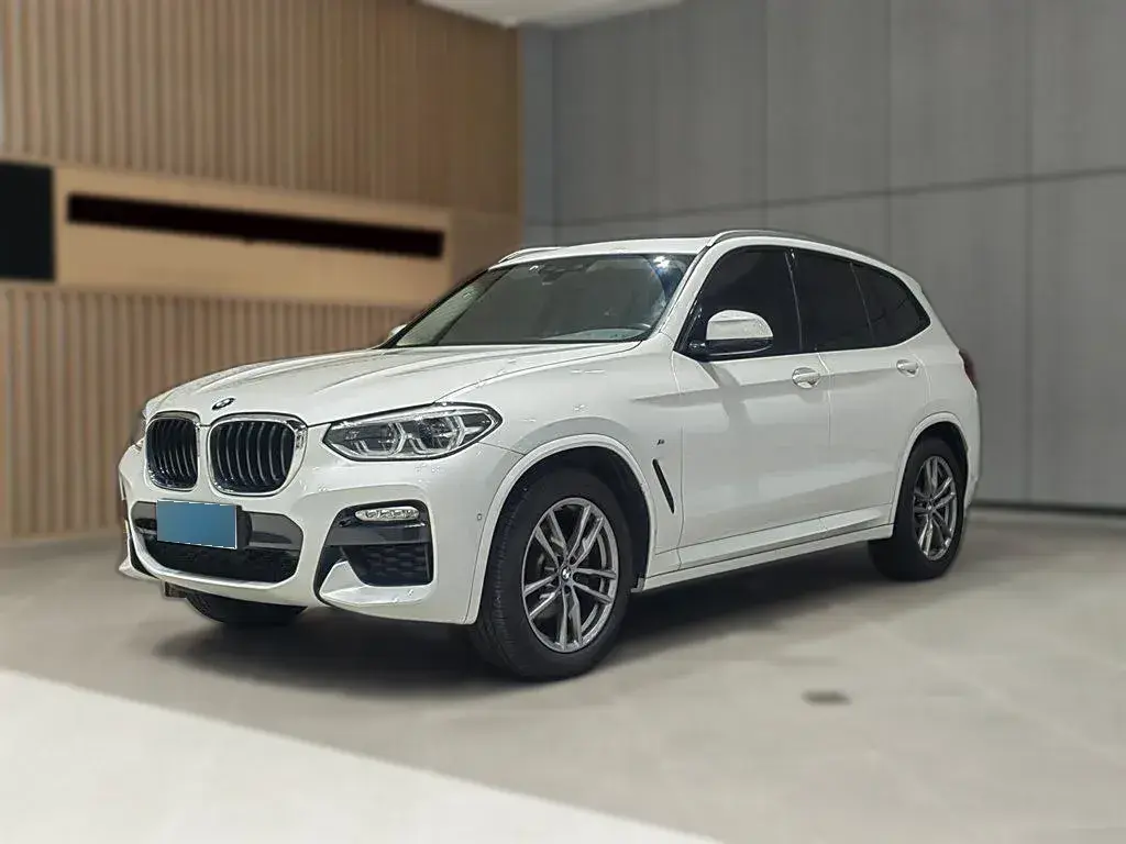 2019 BMW X3 2.0T 184HP L4 8AT