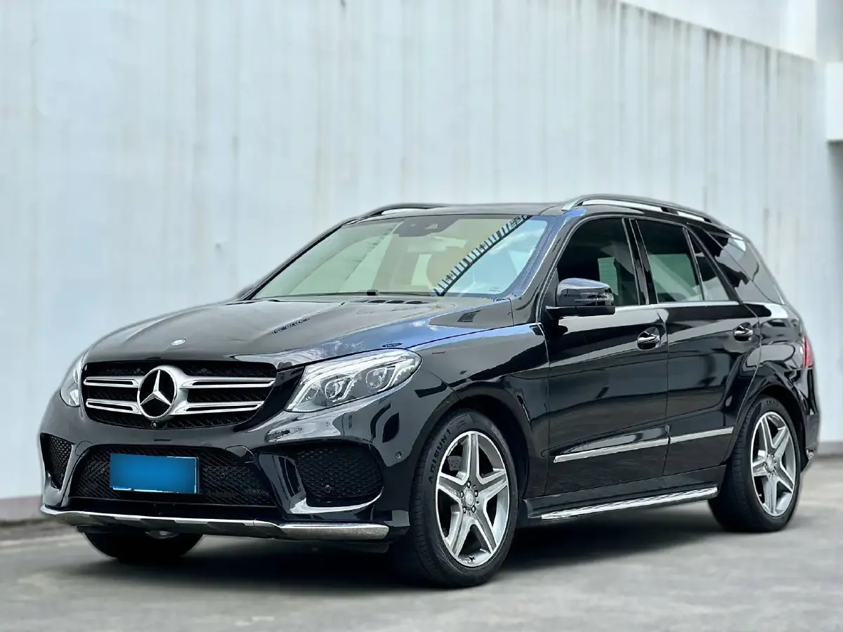 2016 Mercedes-Benz GLE Class 3.0T 333HP V6 7AT