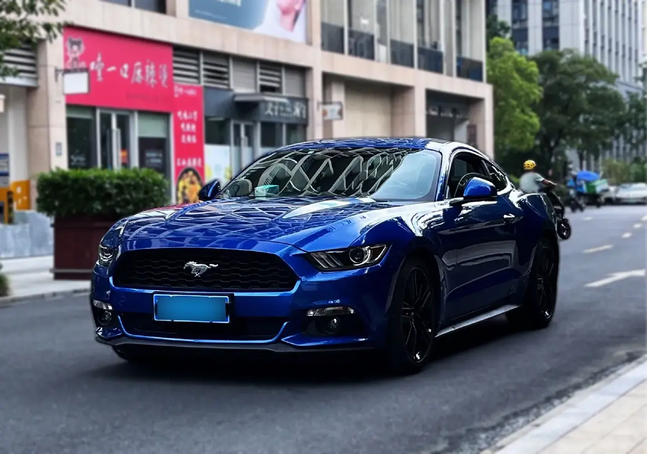 2015 Ford Mustang 2.3T 314HP L4 6AT