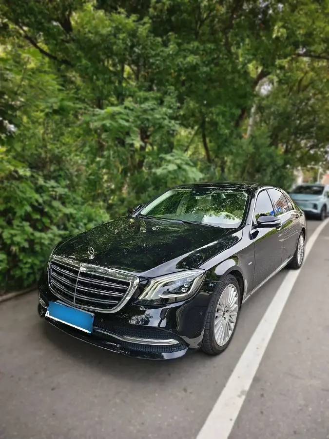 2019 Mercedes-Benz S Class 2.0T 299HP L4 9AT