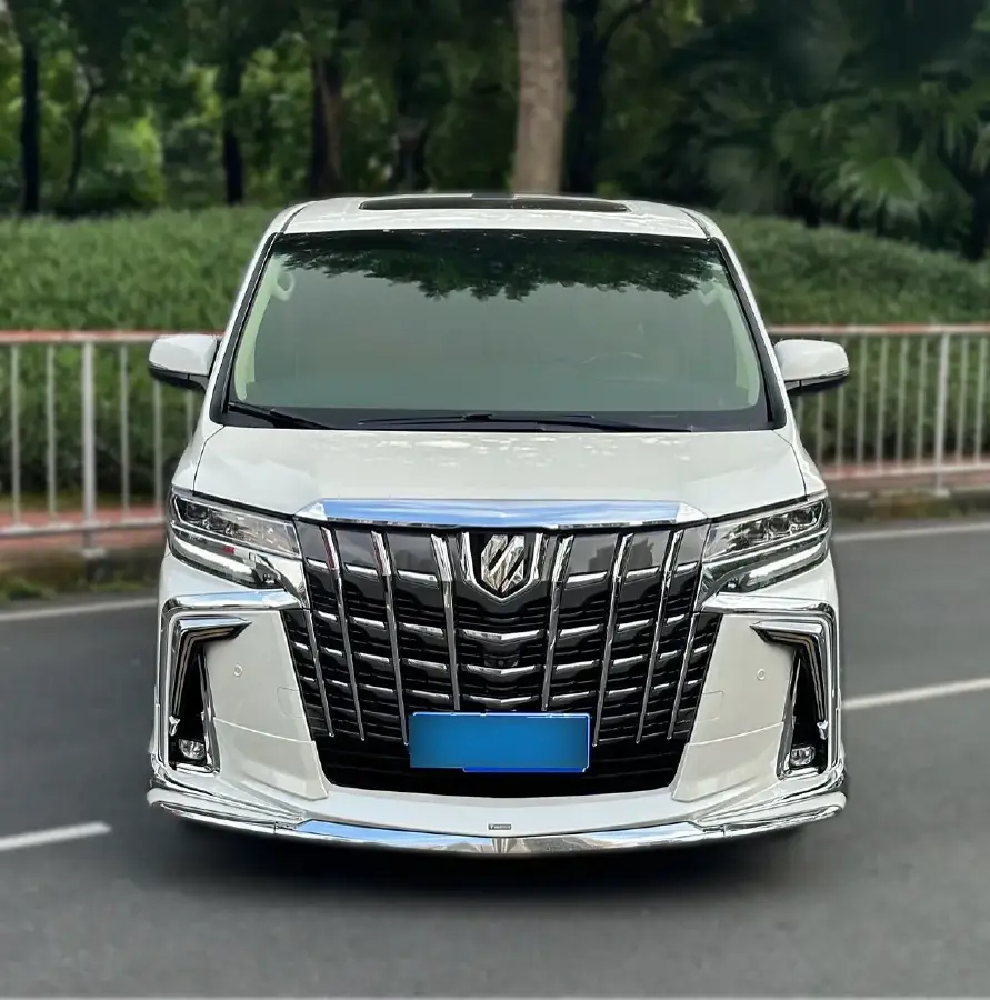 2015 Toyota Alphard 3.5L 275HP V6 6AT