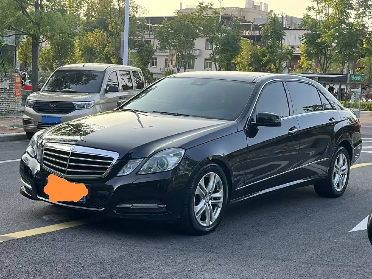 2011 Mercedes-Benz E Class 3.0L 245HP V6 7AT