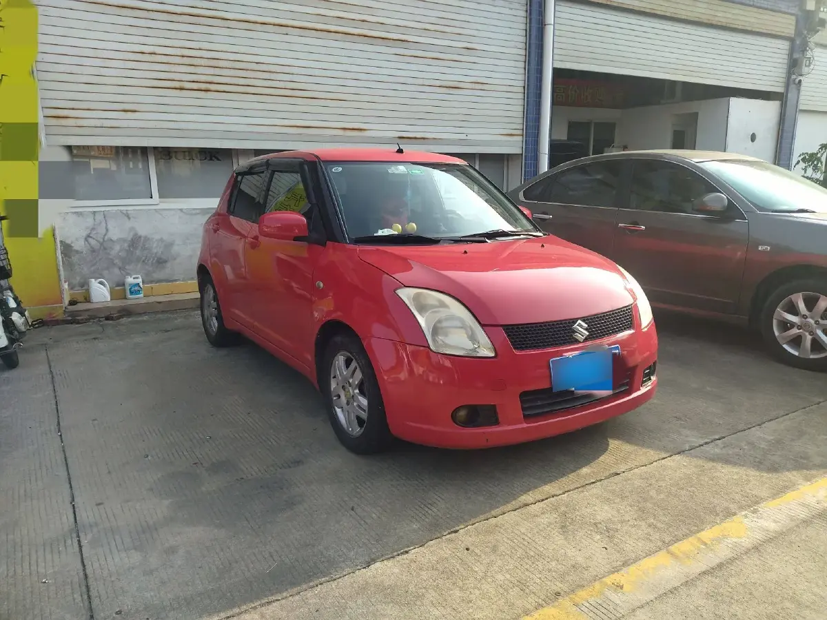 2008 Suzuki Swift 1.3L 86HP L4 4AT
