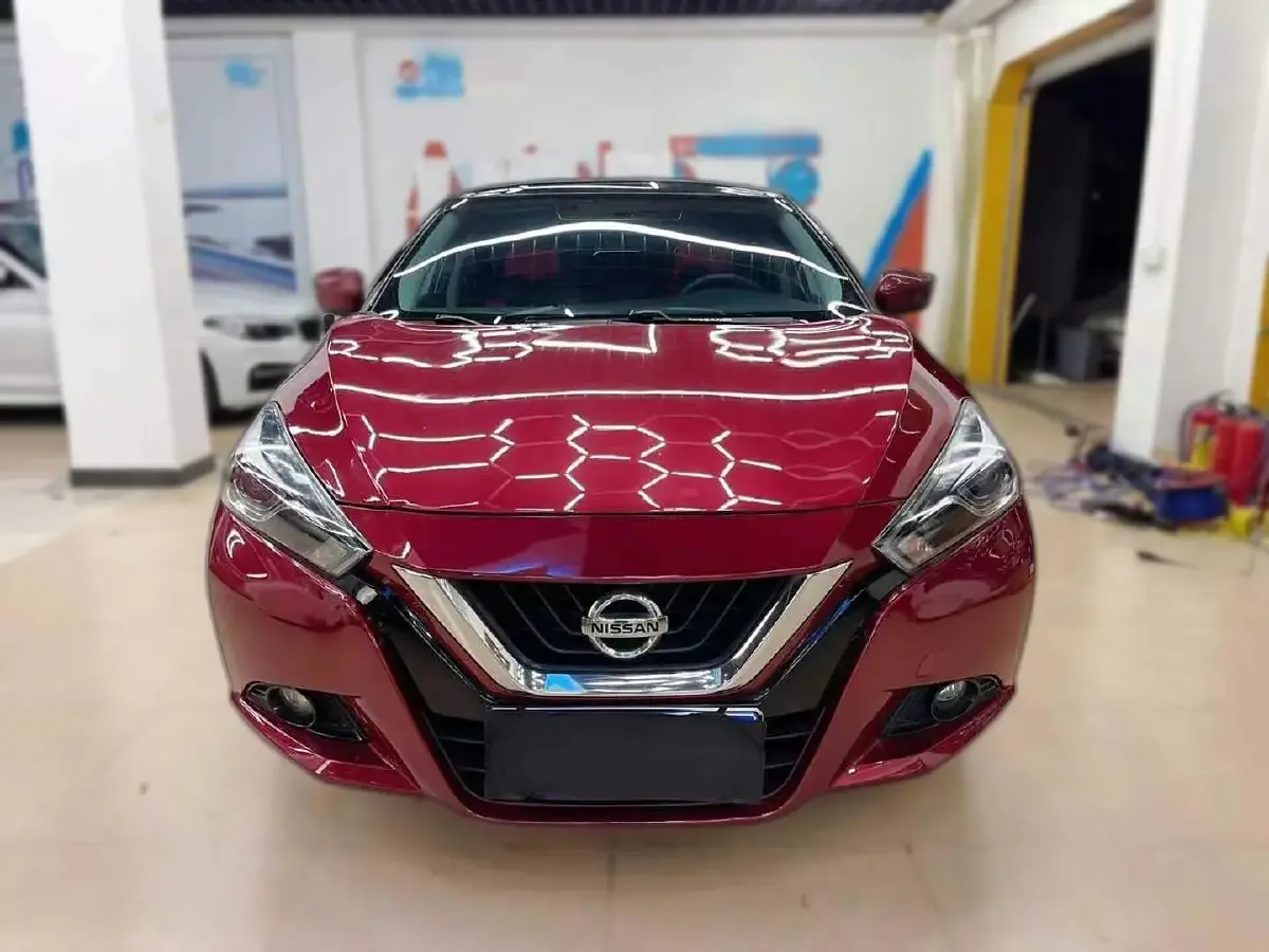 2016 Nissan Bluebird 1.6L 126HP L4 CVT