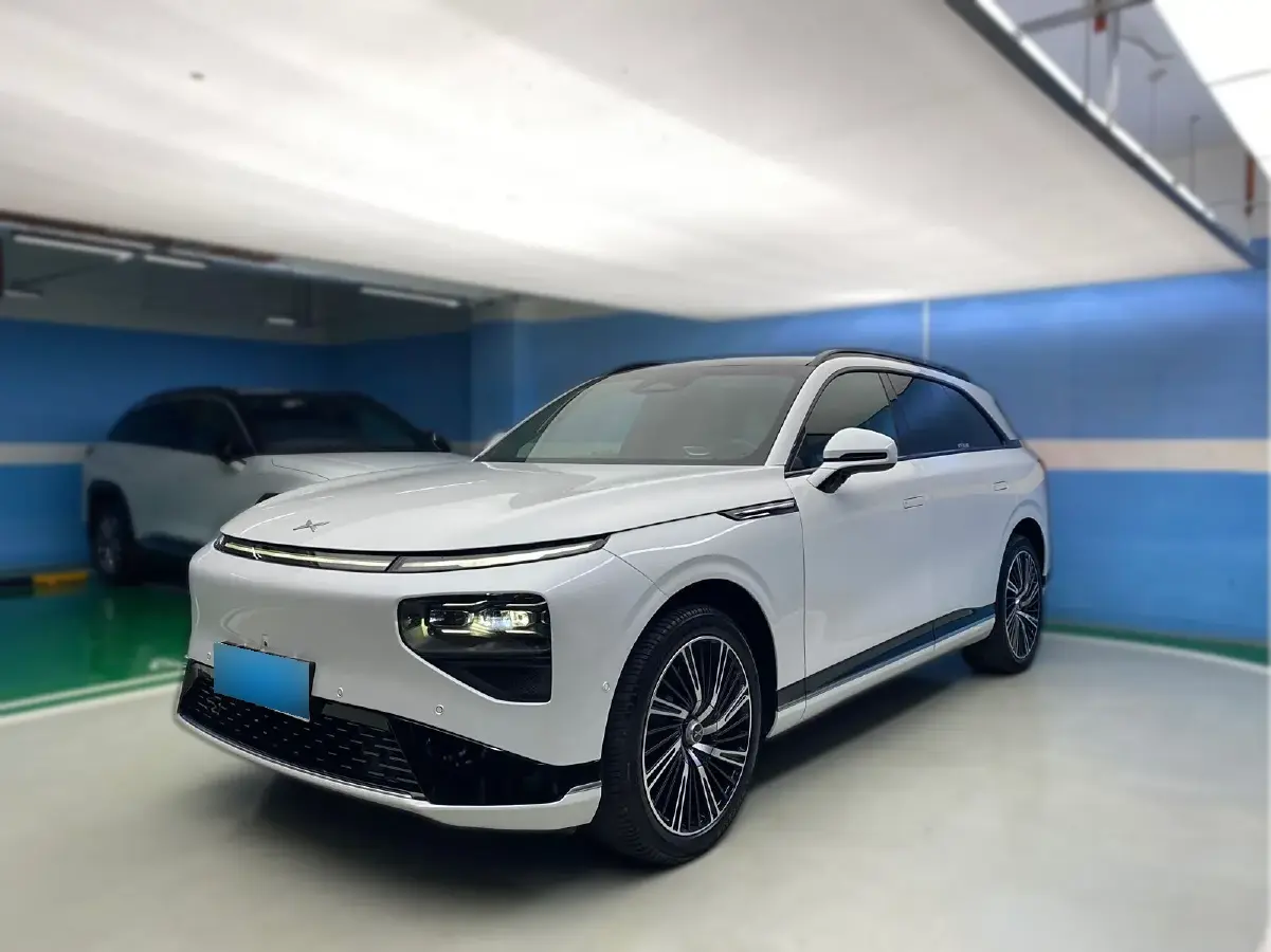 2022 Xpeng G9 BEV 78.2KWH