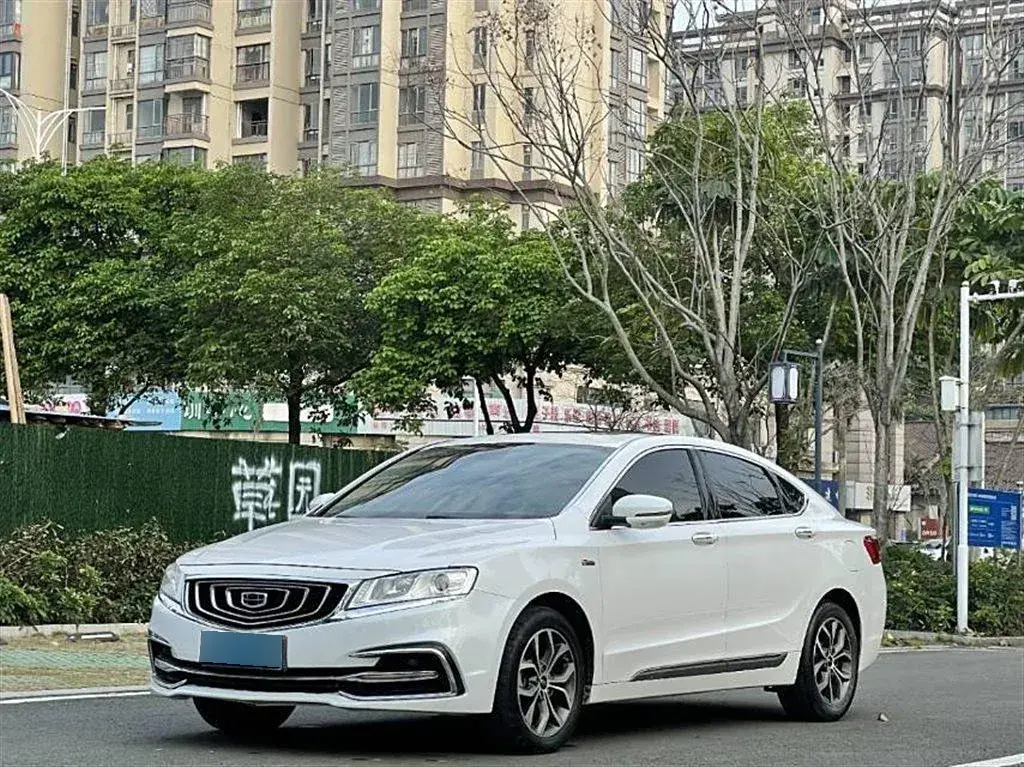 2018 Geely Emgrand GT 1.8T 184HP L4 6AT