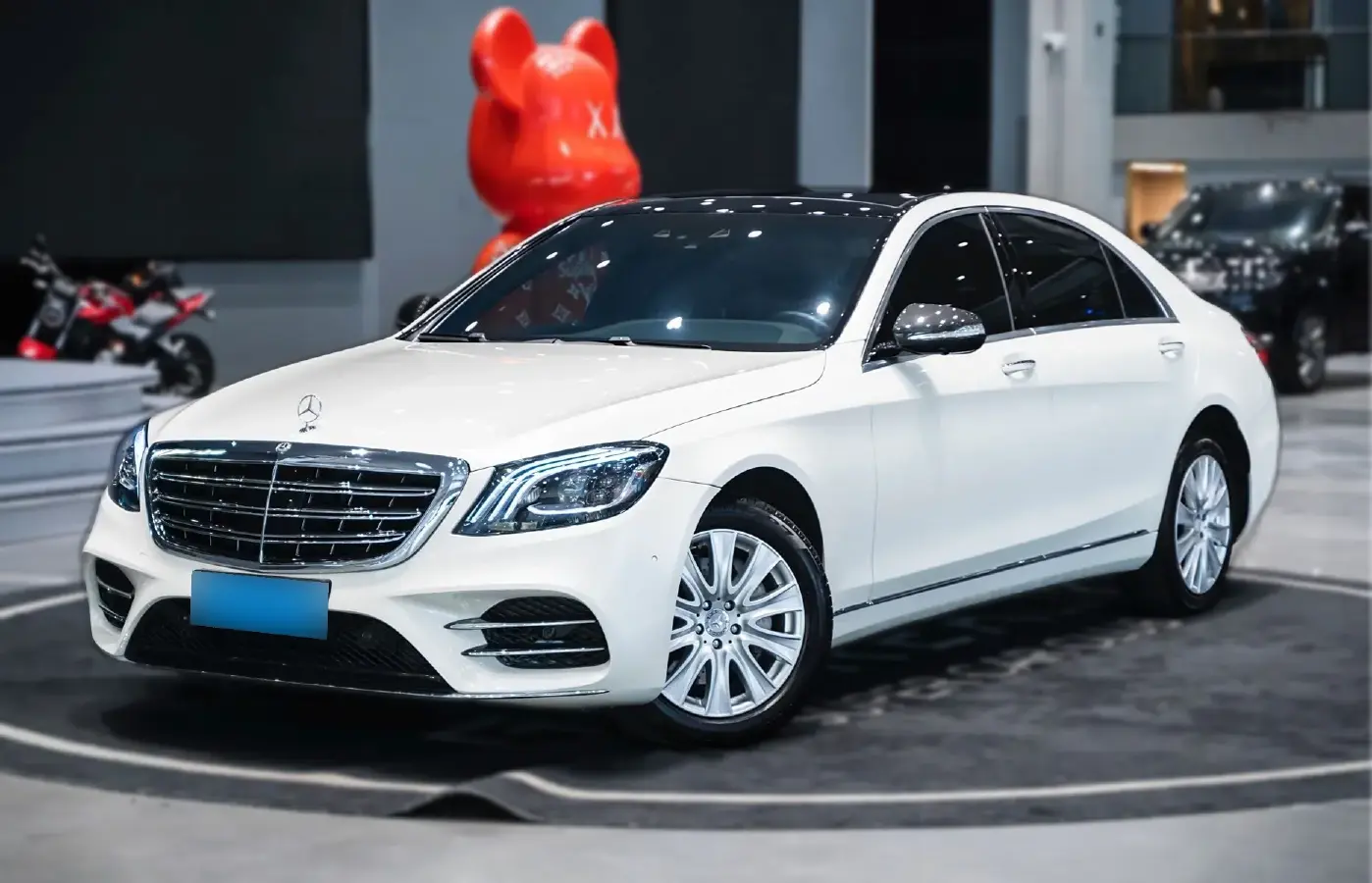 2016 Mercedes-Benz S Class 3.0T 272HP V6 7AT