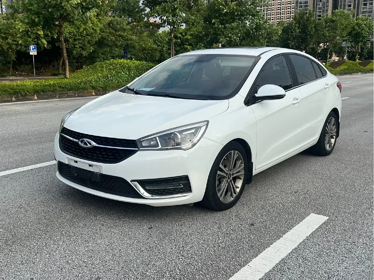 2017 Chery Arrizo 5 1.5L 116HP L4 CVT