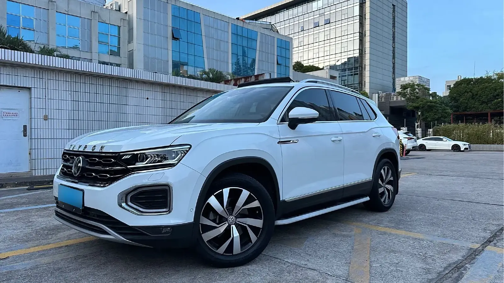 2019 Volkswagen Tayron 2.0T 186HP L4 7DCT