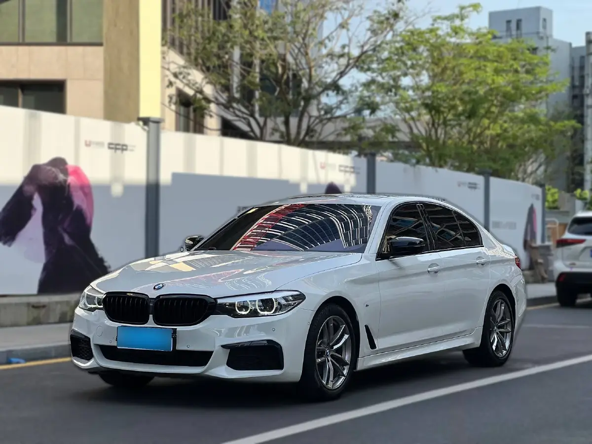 2019 BMW 5 Series 2.0T 184HP L4 8AT