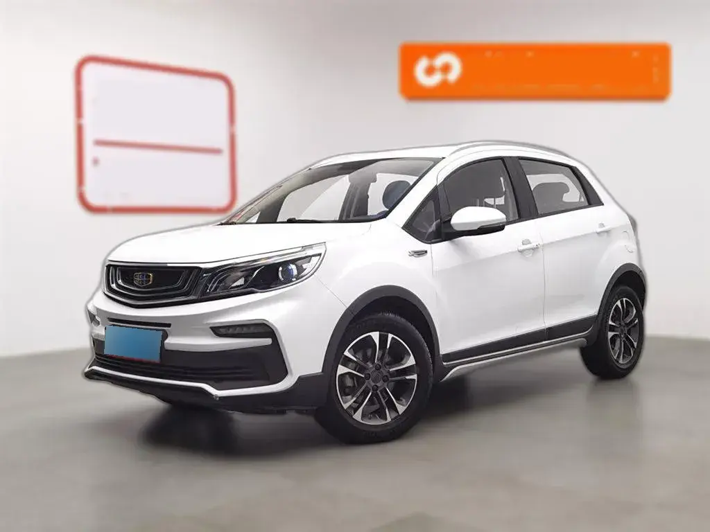2019 Geely Vision X3 1.5L 109HP L4 CVT