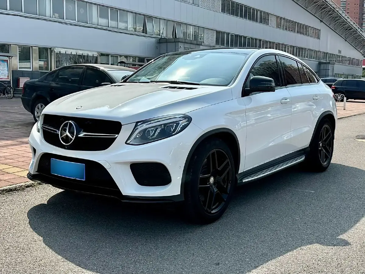 2017 Mercedes-Benz GLE Coupe 3.0T 367HP V6 9AT