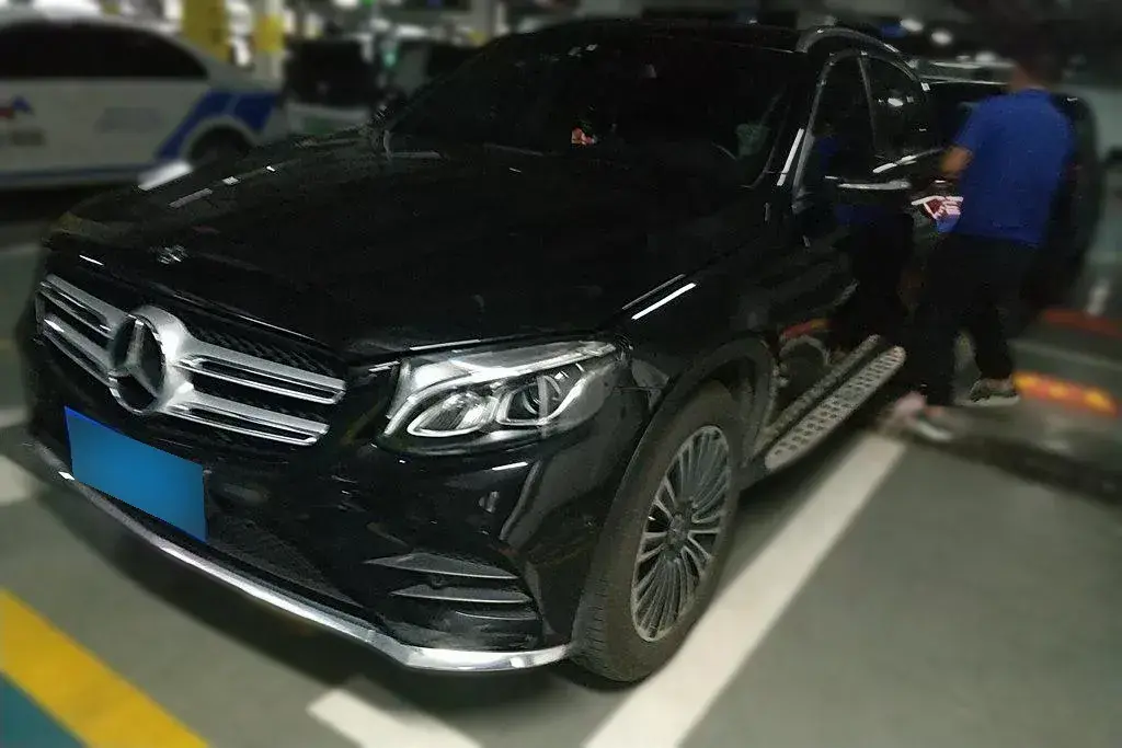 2019 Mercedes-Benz GLC Class 2.0T 211HP L4 9AT