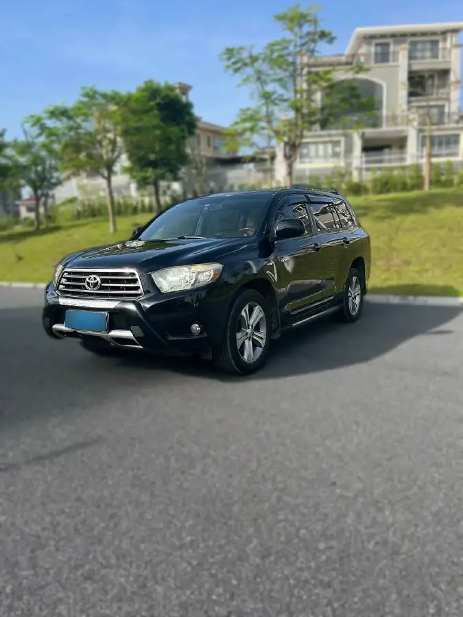 2007 Toyota Highlander 3.5L 273HP V6 5AT