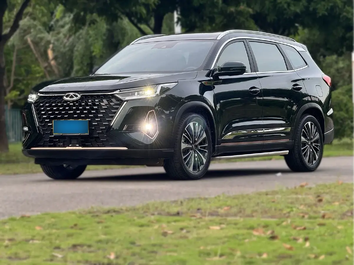 2022 Chery Tiggo 8 PRO 2.0T 254HP L4 7DCT