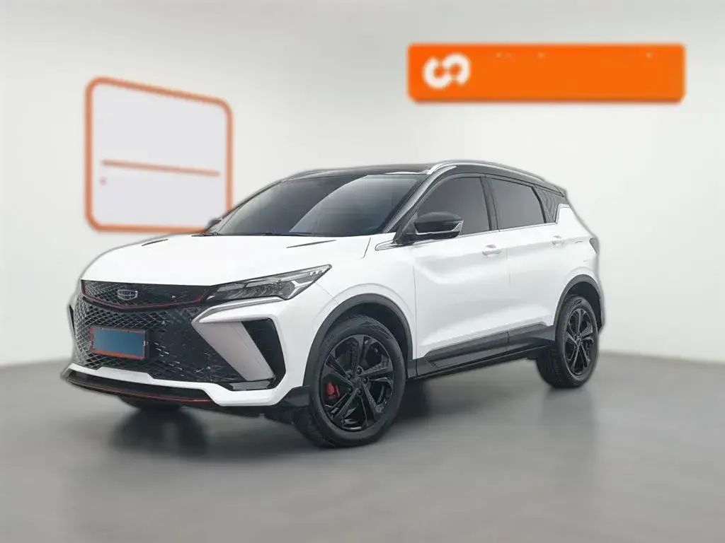 2022 Geely Coolray 1.5T 181HP L4 7DCT