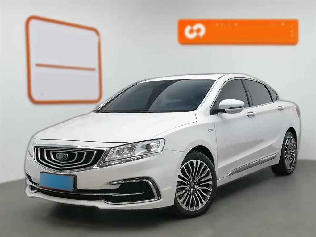 2017 Geely Emgrand GT 1.8T 184HP L4 6AT