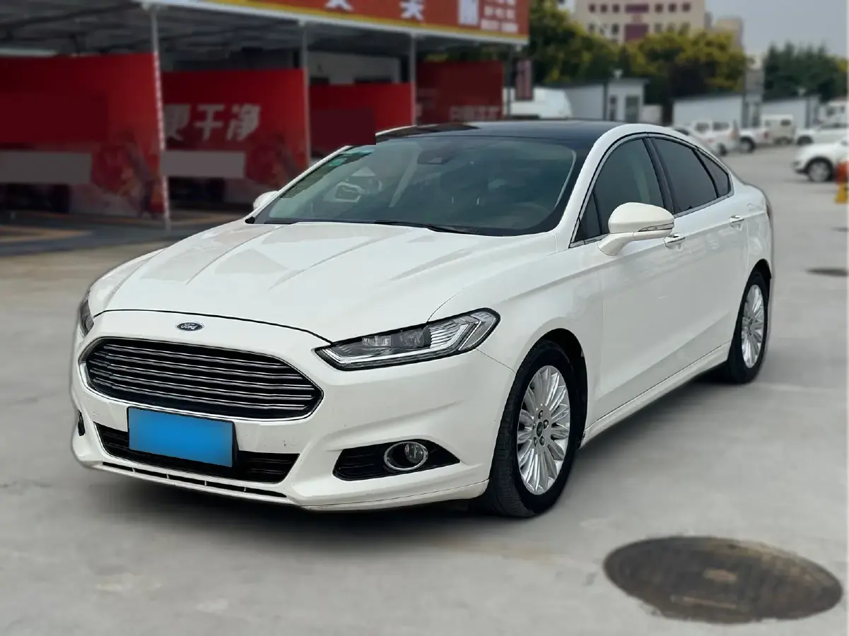 2013 Ford Mondeo 2.0T 203HP L4 6AT