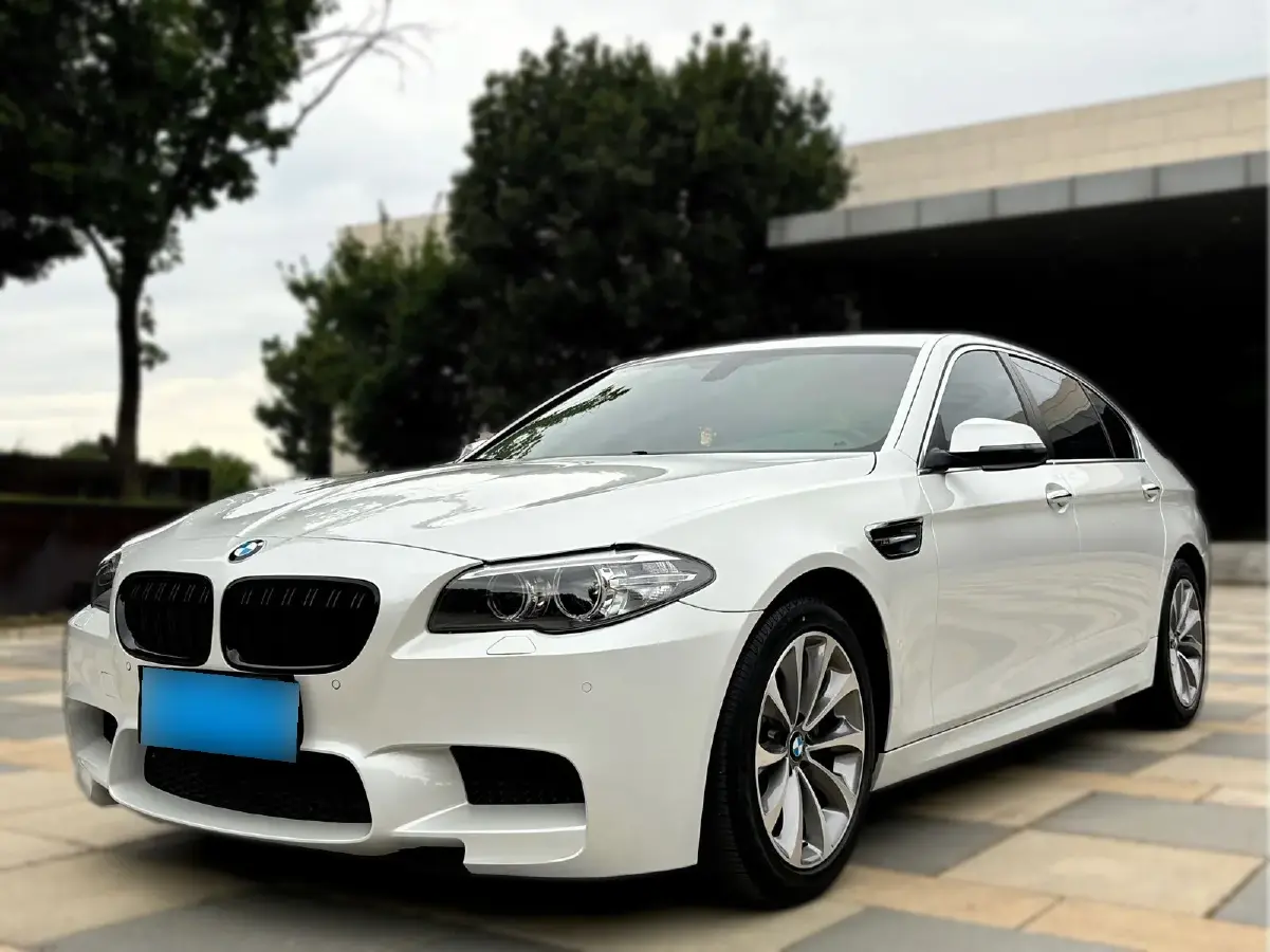 2017 BMW 5 Series 2.0T 218HP L4 8AT