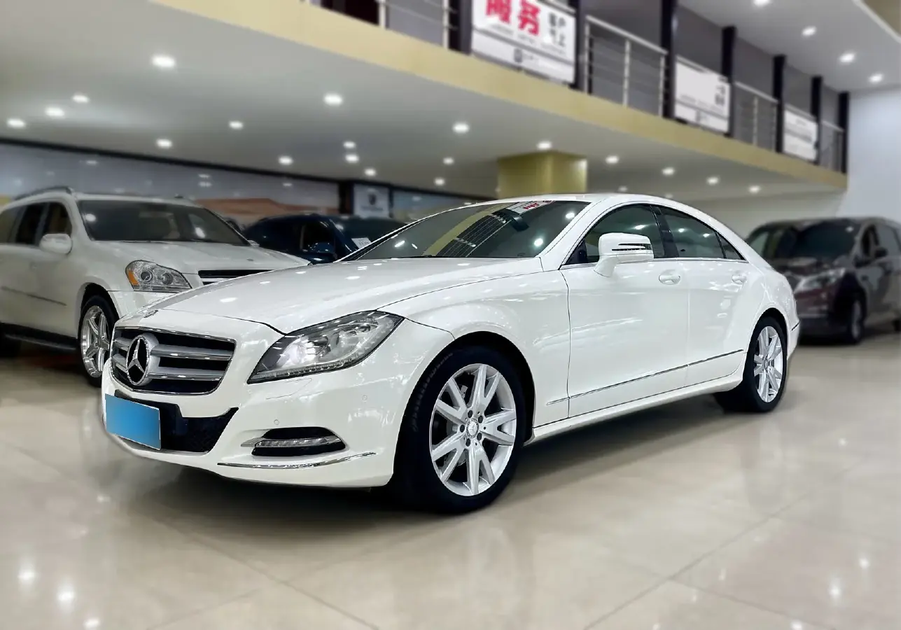 2012 Mercedes-Benz CLS Class 3.5L 252HP V6 7AT