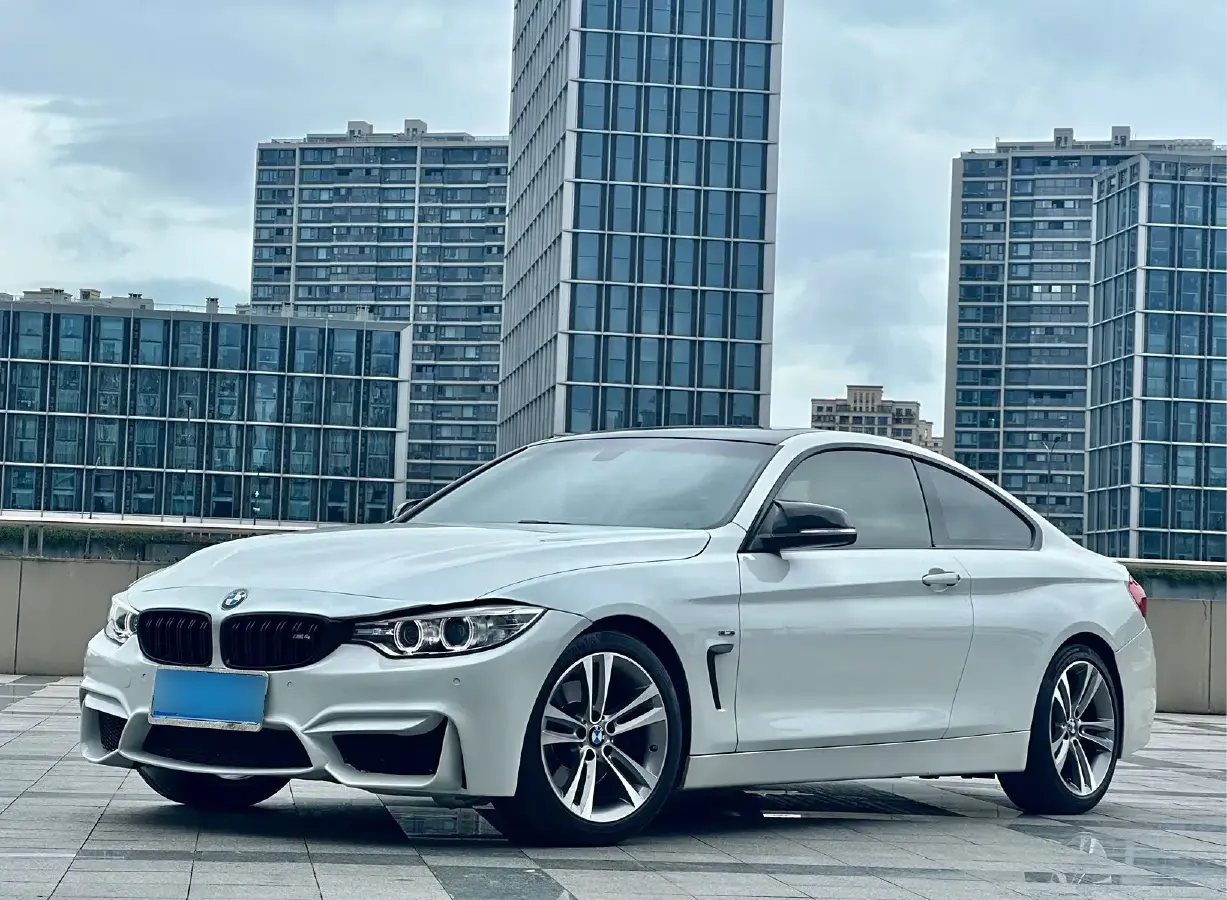 2014 BMW 4 Series 2.0T 245HP L4 8AT