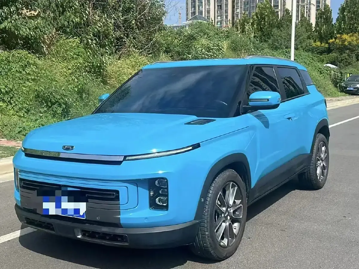 2020 Geely ICON 1.5T 177HP L3 7DCT