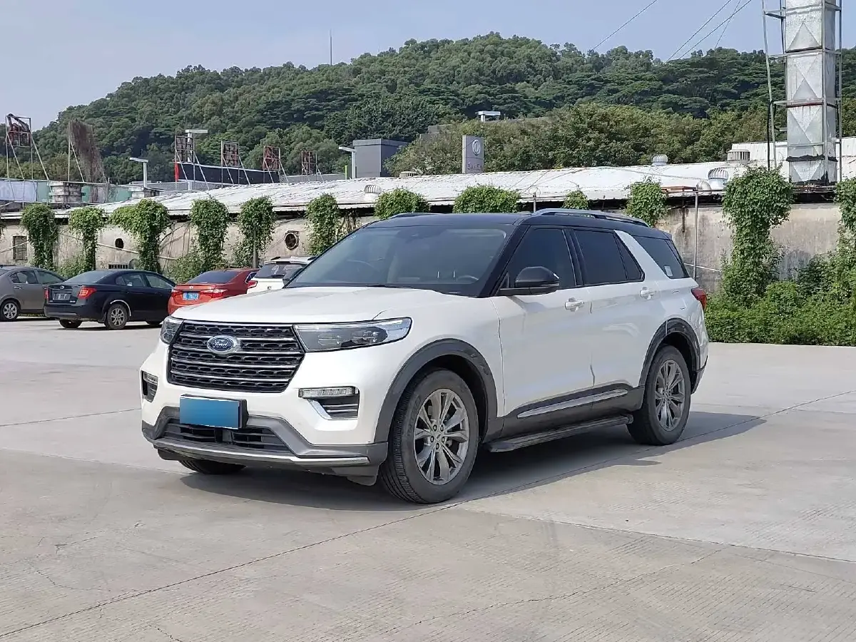 2020 Ford Explorer 2.3T 276HP L4 10AT